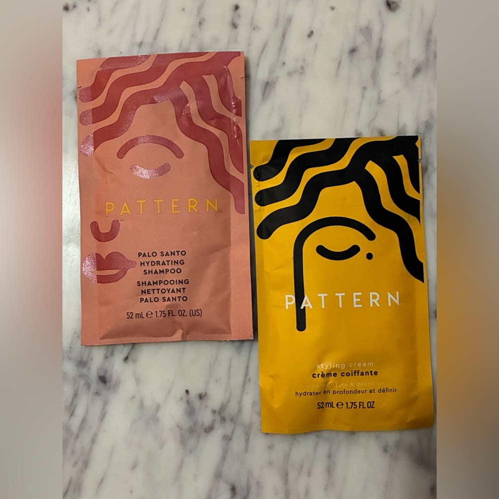 Pattern Hydrating Shampoo and Styling Cream Set
